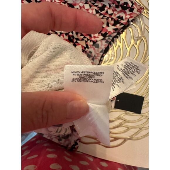 Nineswest Geometrical Sleeveless Blouse XL‎ - Picture 5 of 6